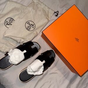 Hermes EZE 30 sandal size 8